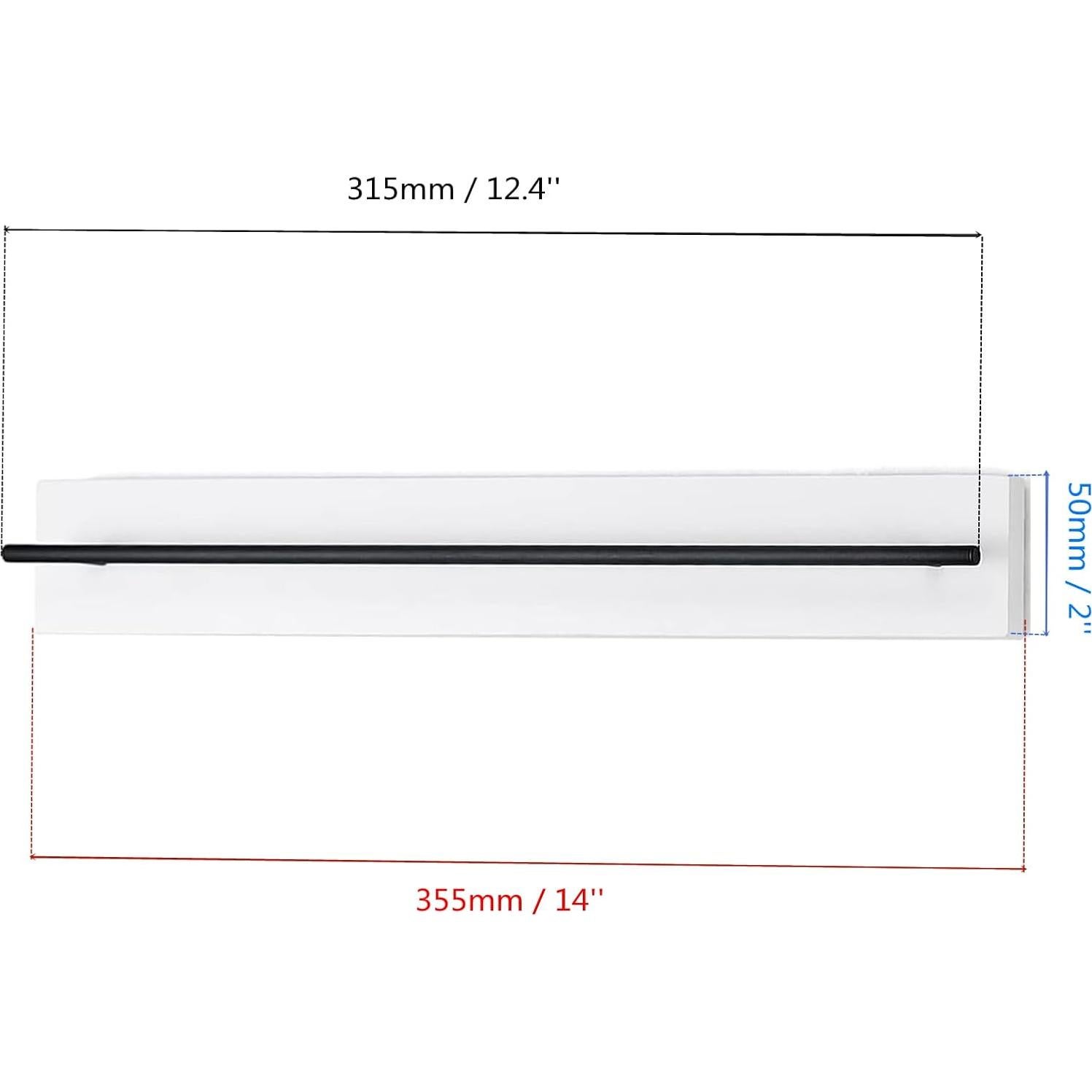 Organizador de Gafas de Sol TANG SONG 3 Piezas Madera Blanco