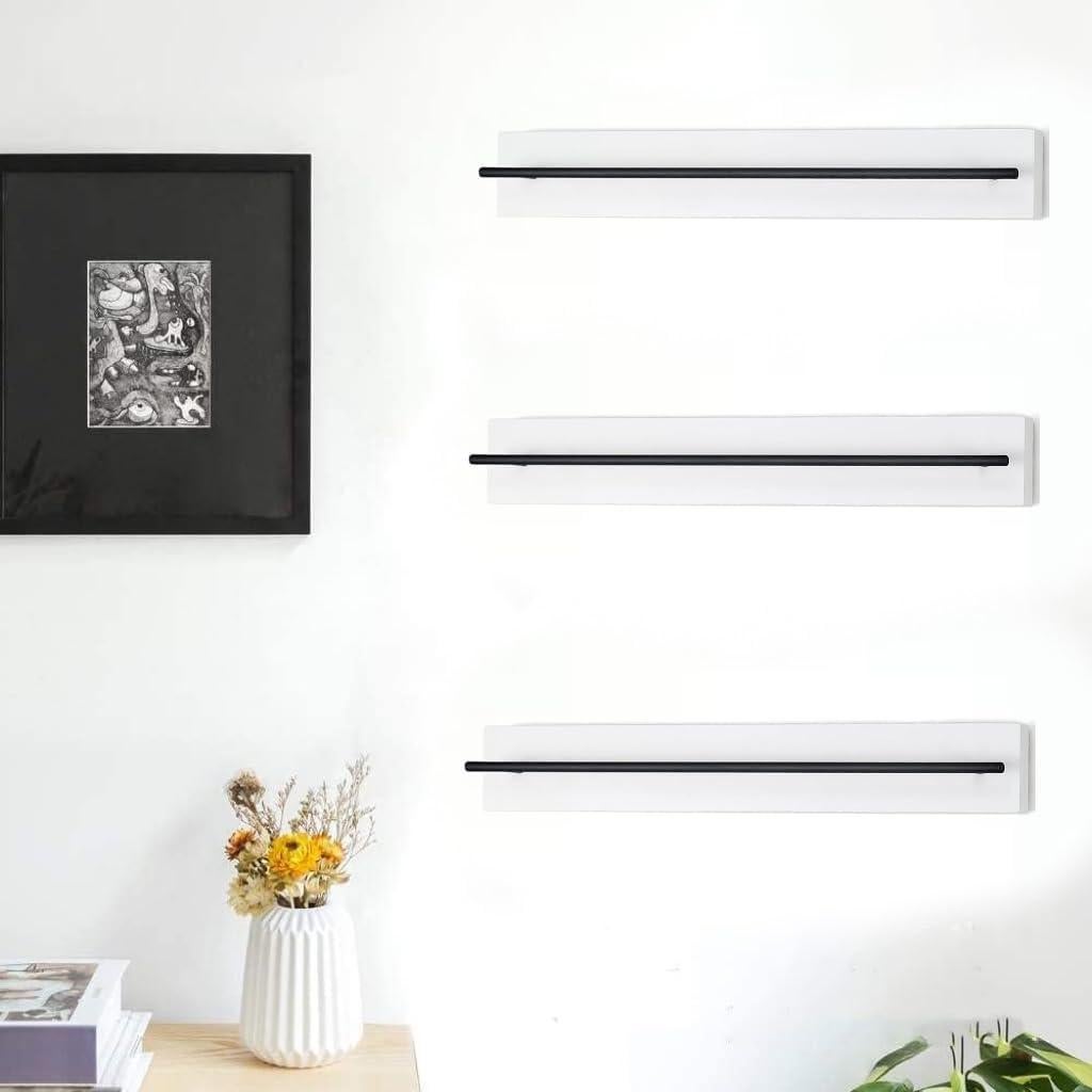 Organizador de Gafas de Sol TANG SONG 3 Piezas Madera Blanco