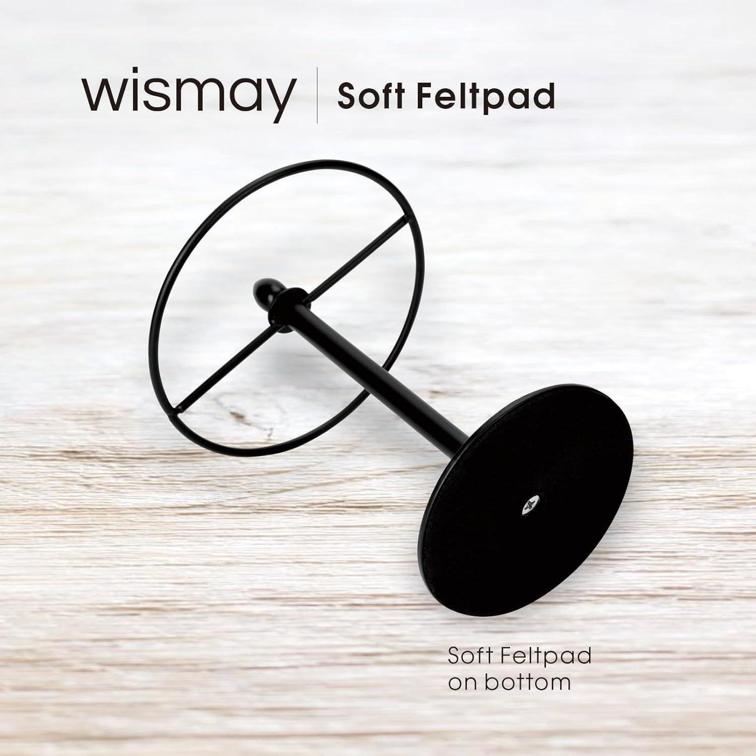 Soporte para Gafas de Sol Wismay, Acero Inoxidable Negro, 12 Pares