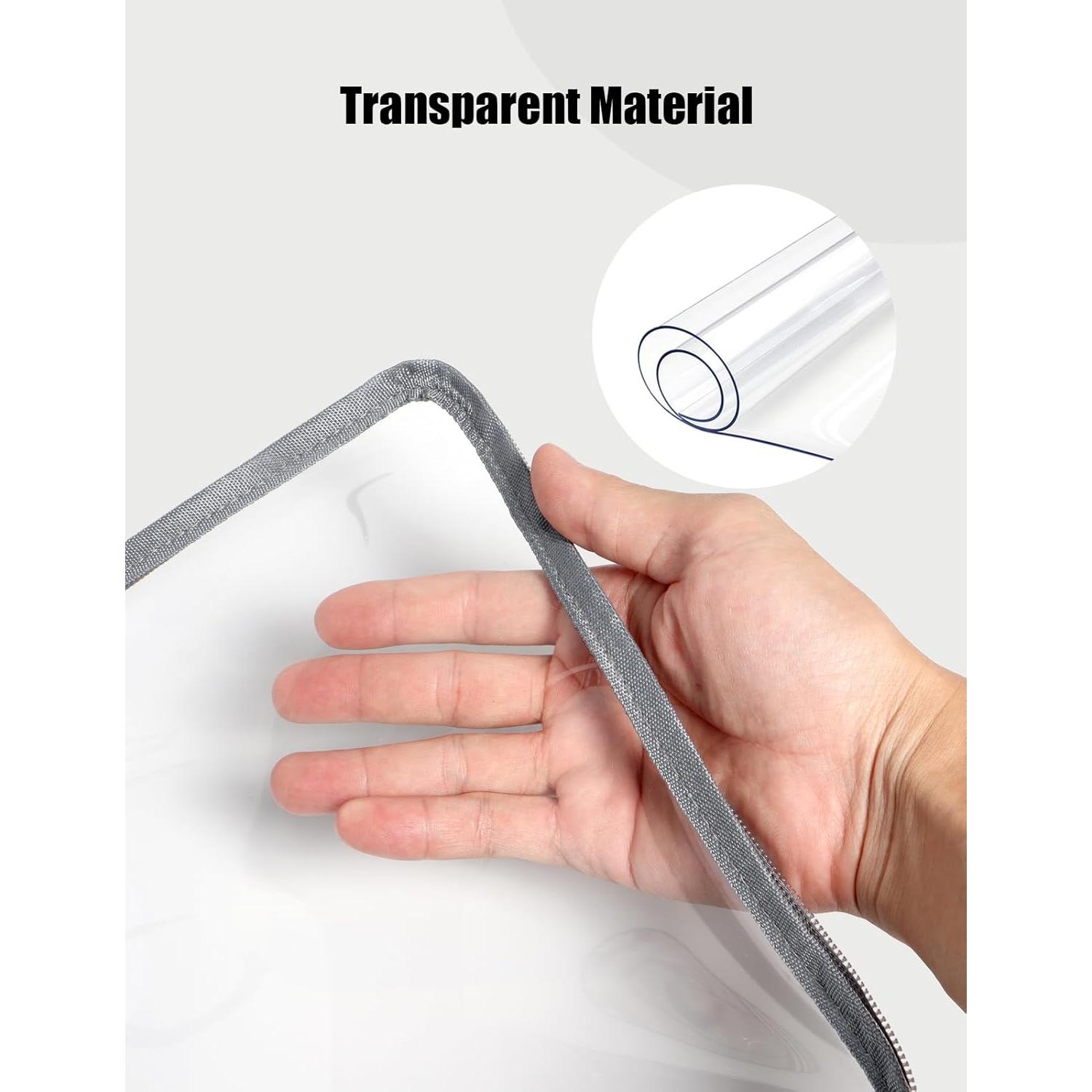 Estuche Organizador de Gafas Bukere 12 Compartimentos Gris