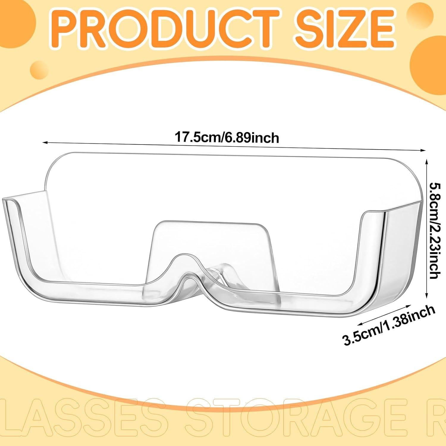 Organizador de Gafas de Sol de Pared Willinglong 6 Piezas