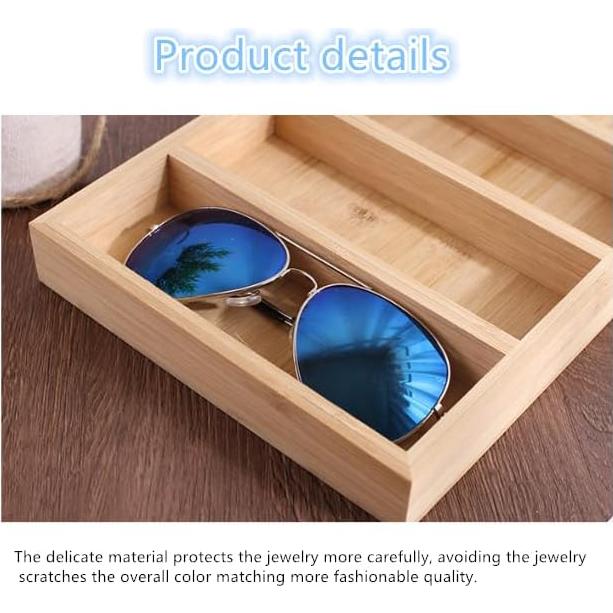 Bandeja de Exhibición de Gafas TANG SONG 4 Compartimentos