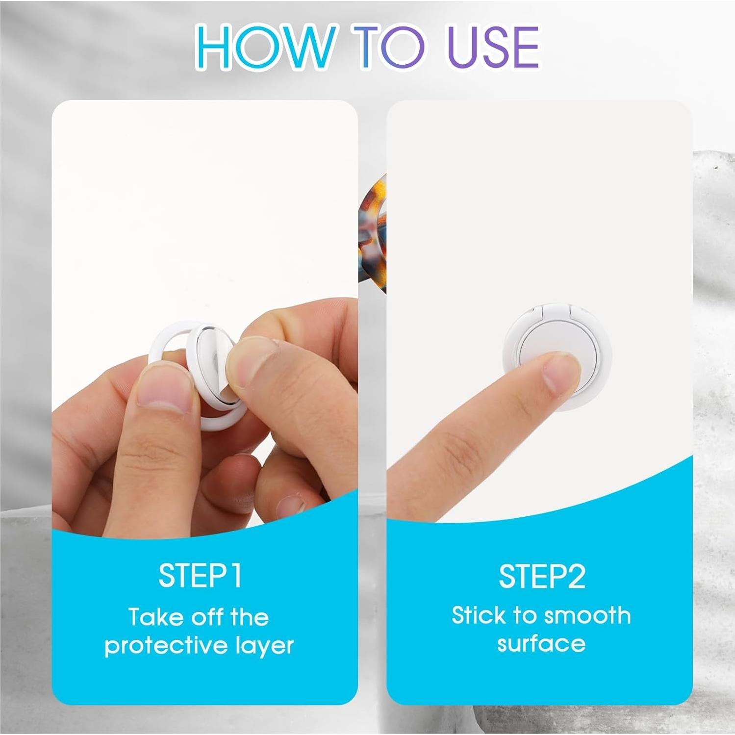 Organizador de Gafas de Sol 12 Paquetes Metal Blanco Hariendny