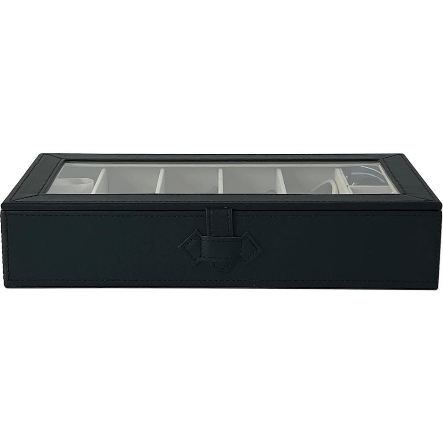 Organizador de Gafas de Sol UnionPlus 5 Compartimentos Negro