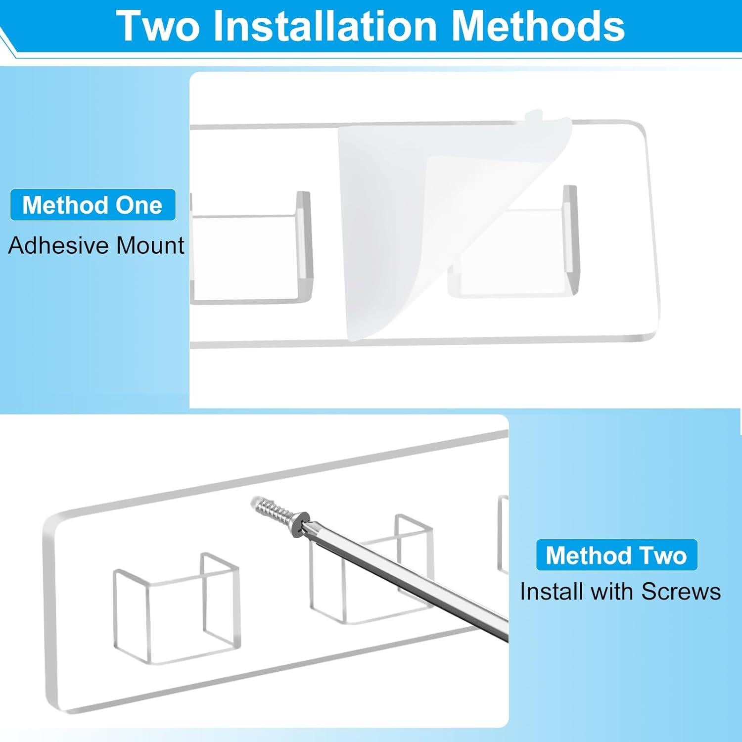Organizador de Gafas de Sol Douildhaiy 5 Ranuras Transparente