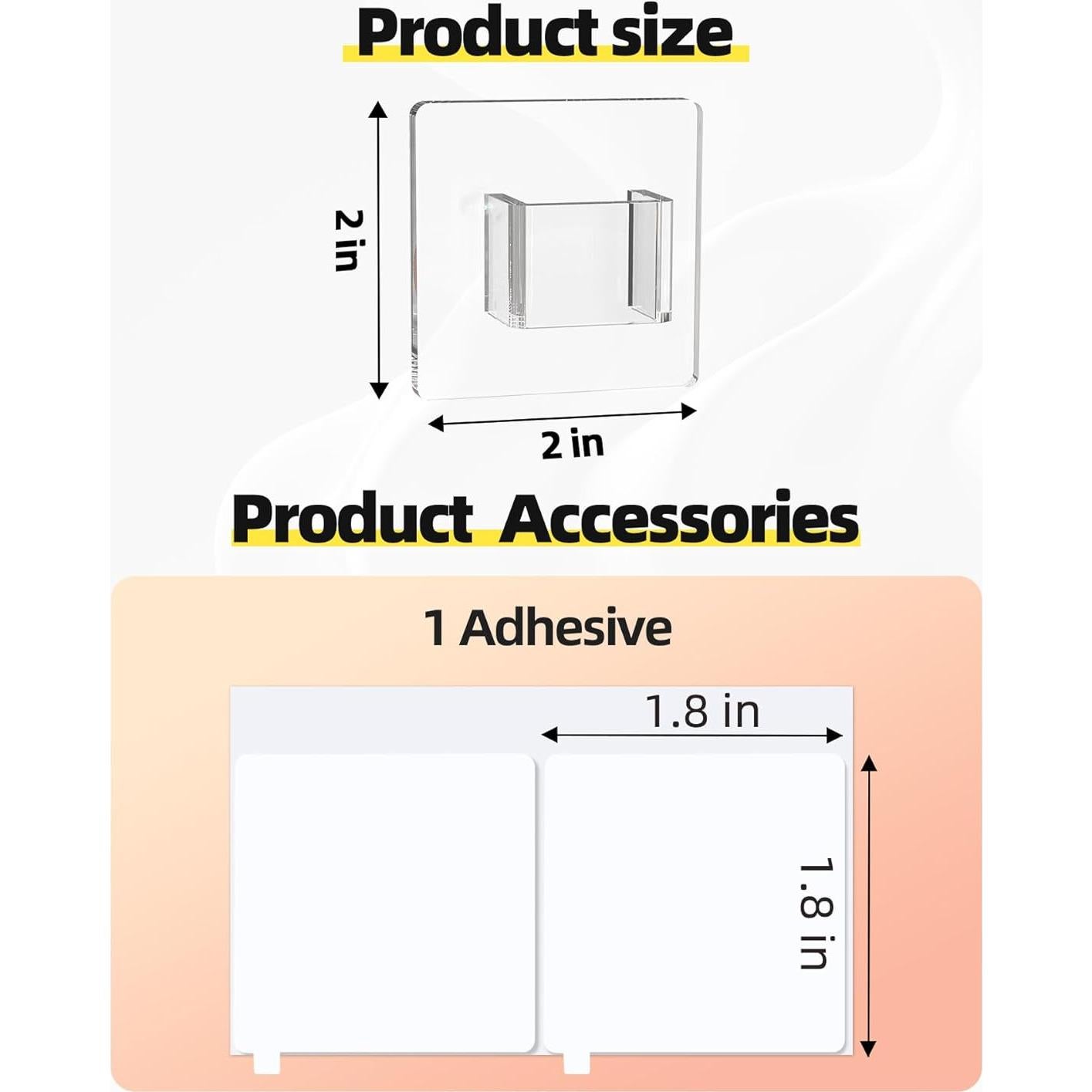 Organizador de Gafas de Sol MaxGear, Acrílico Transparente, 4 Piezas
