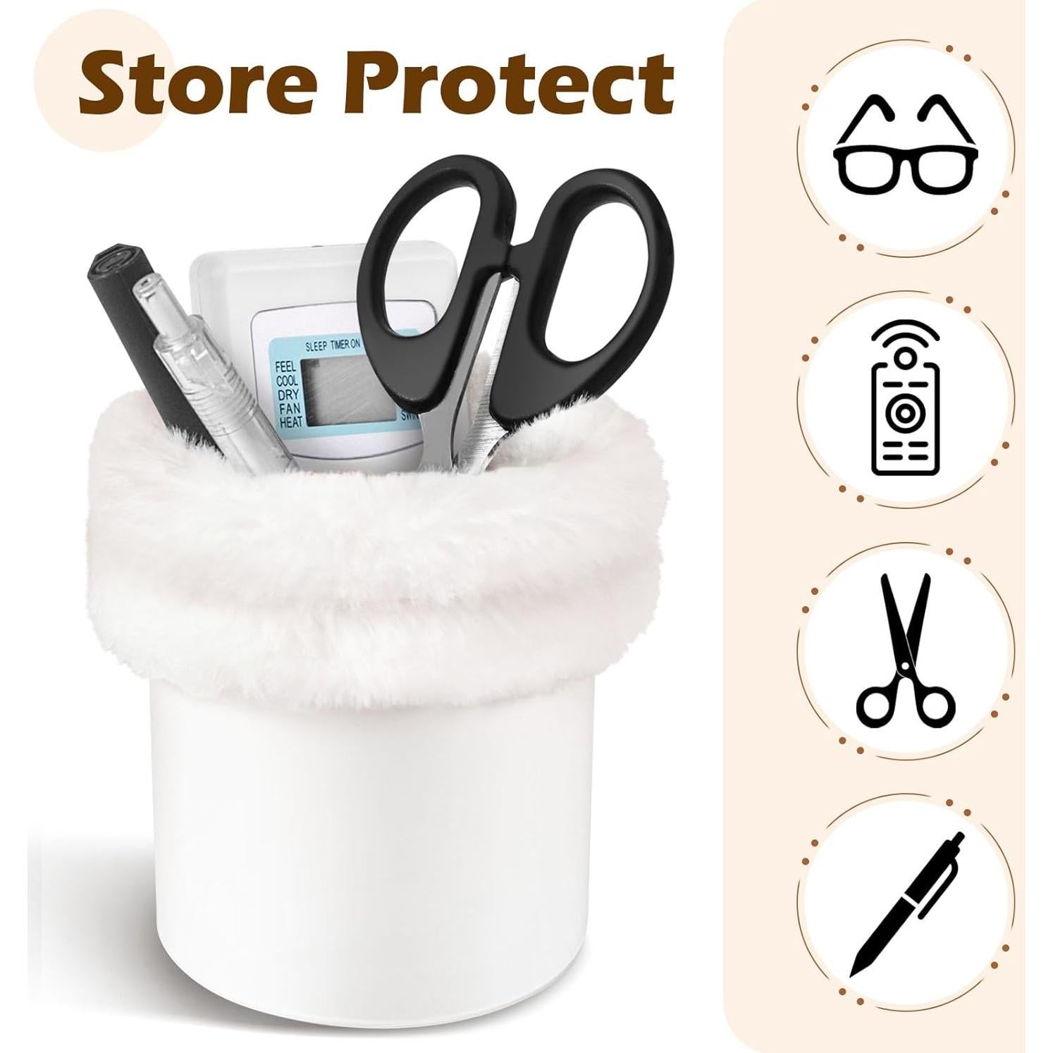 Soporte para Gafas ProtectHobby con Forro de Felpa