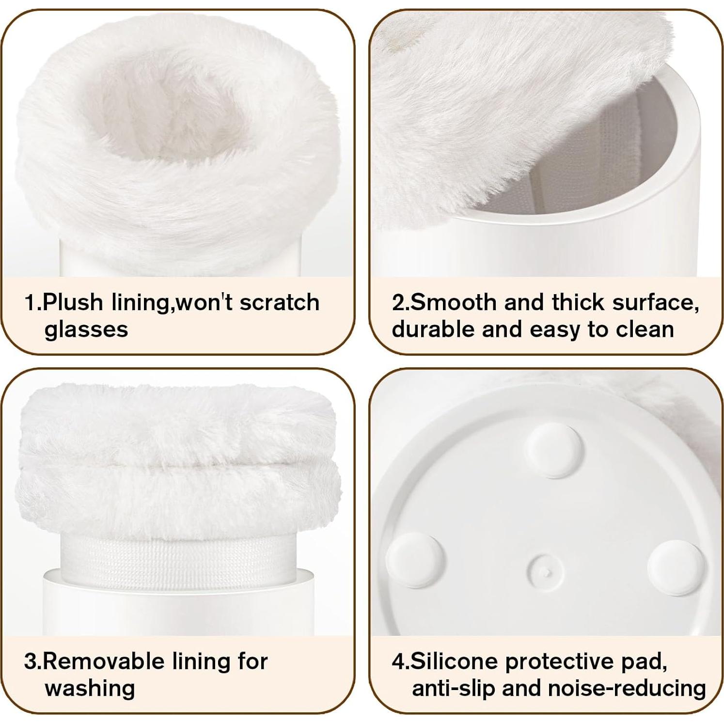 Soporte para Gafas ProtectHobby con Forro de Felpa