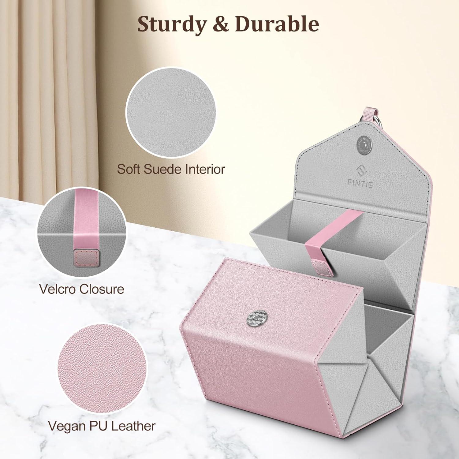 Organizador de Gafas de Sol Fintie, Estuche de Viaje 5 Ranuras