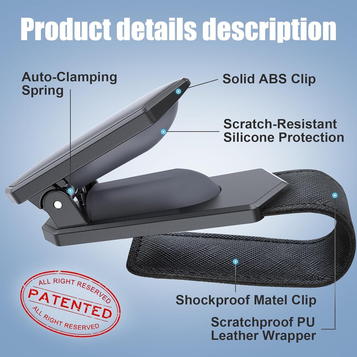 Soporte para Gafas de Sol Veharvim VH-SH23-UP - 2 Paquetes