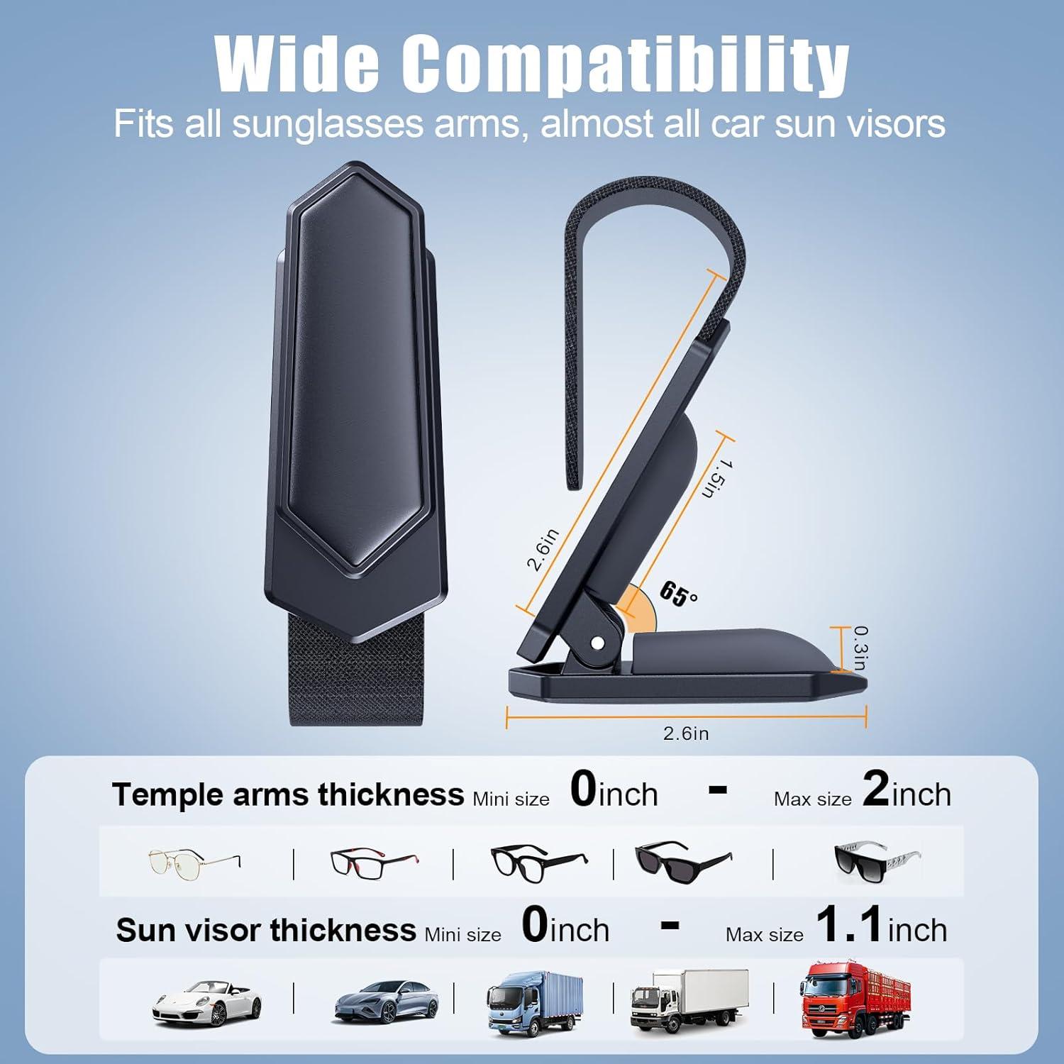 Soporte para Gafas de Sol Veharvim VH-SH23-UP - 2 Paquetes