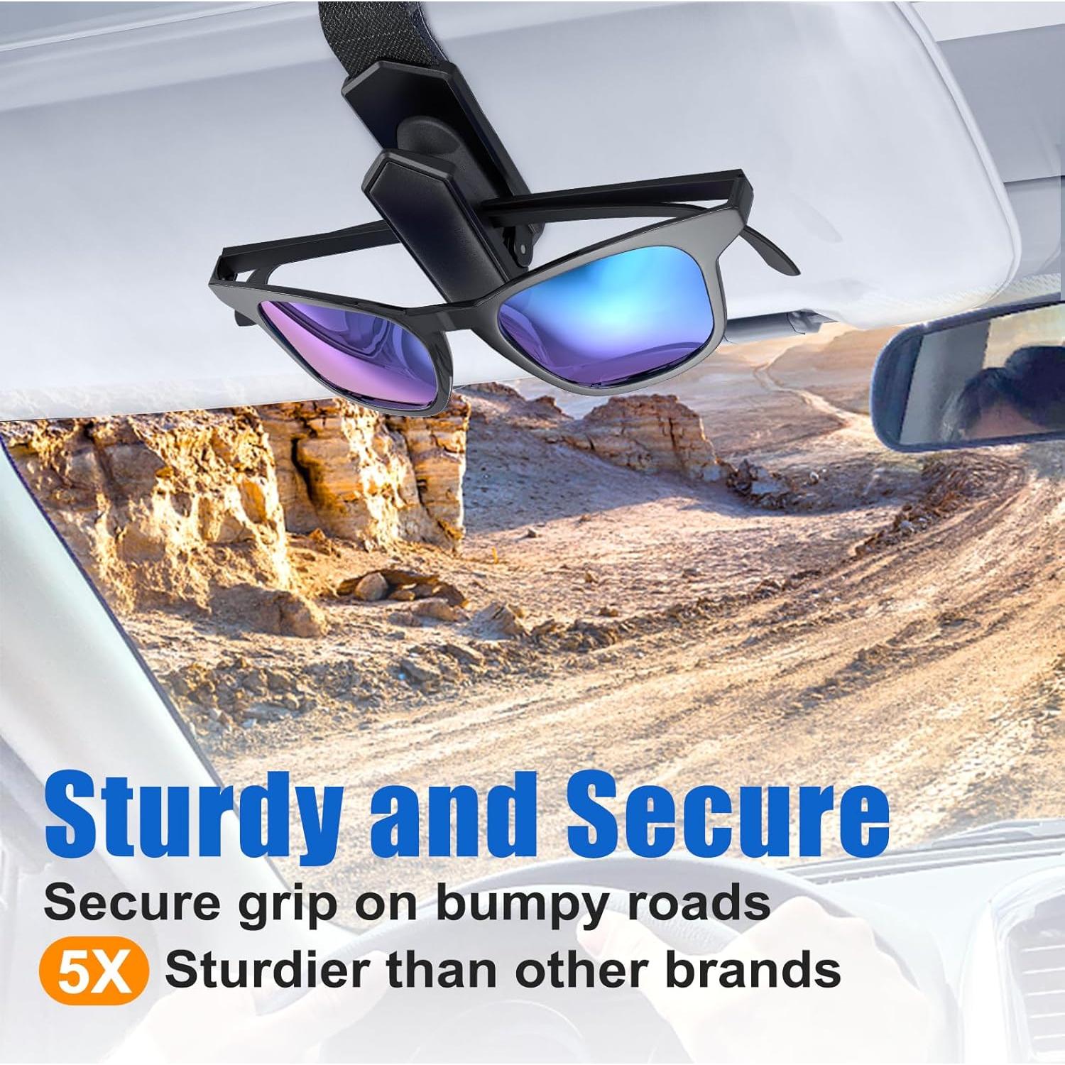 Soporte para Gafas de Sol Veharvim VH-SH23-UP - 2 Paquetes