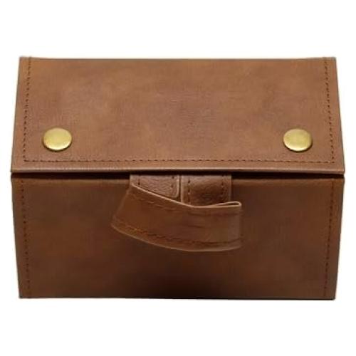 Organizador de Gafas de Sol Calabria 5 Ranuras Cuero Sintético