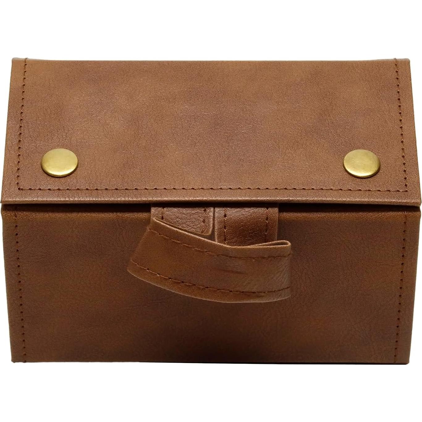 Organizador de Gafas de Sol Calabria 5 Ranuras Cuero Sintético