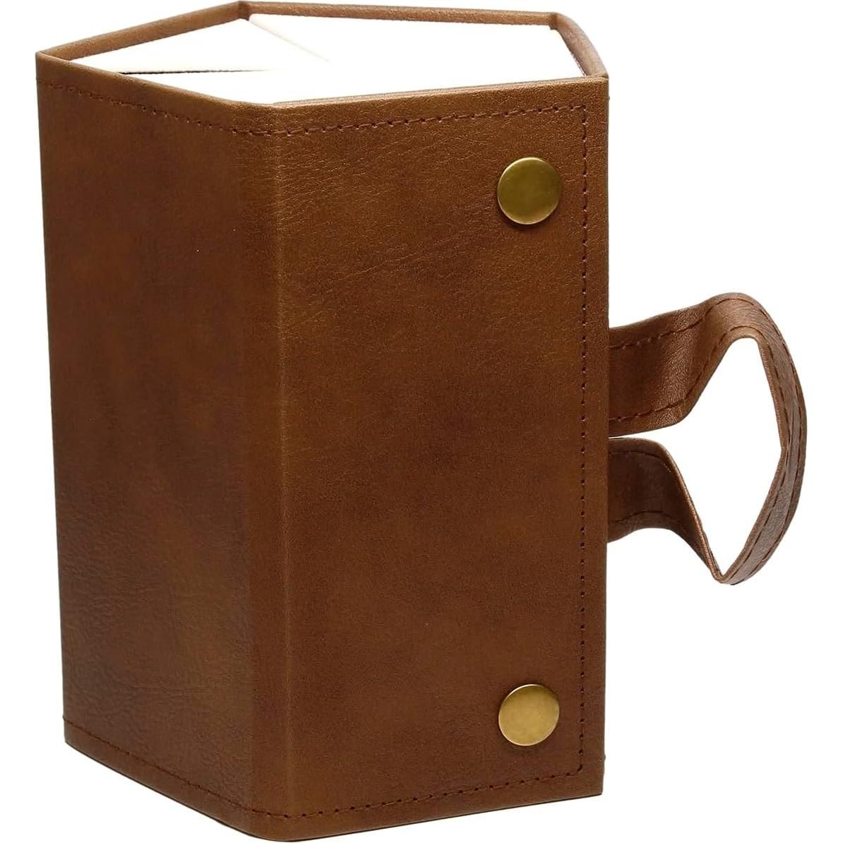 Organizador de Gafas de Sol Calabria 5 Ranuras Cuero Sintético