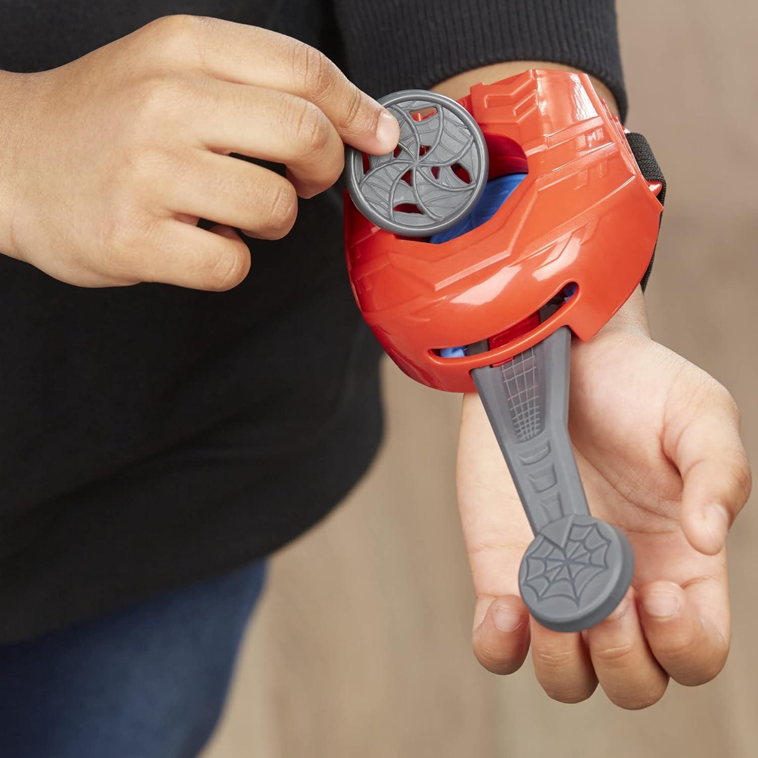 Máscara y Guanteletes Spider-Man Miles Morales - Juguete 5+