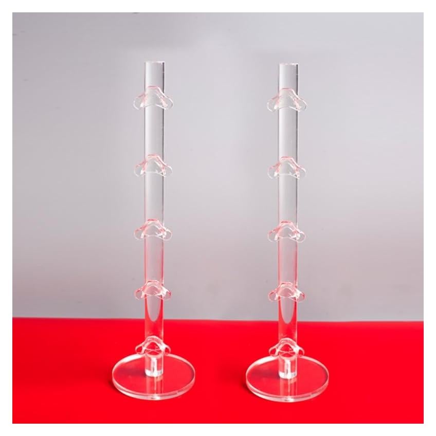 Soporte para Gafas Acrílico WEIHAOSKY 5 Capas Transparente