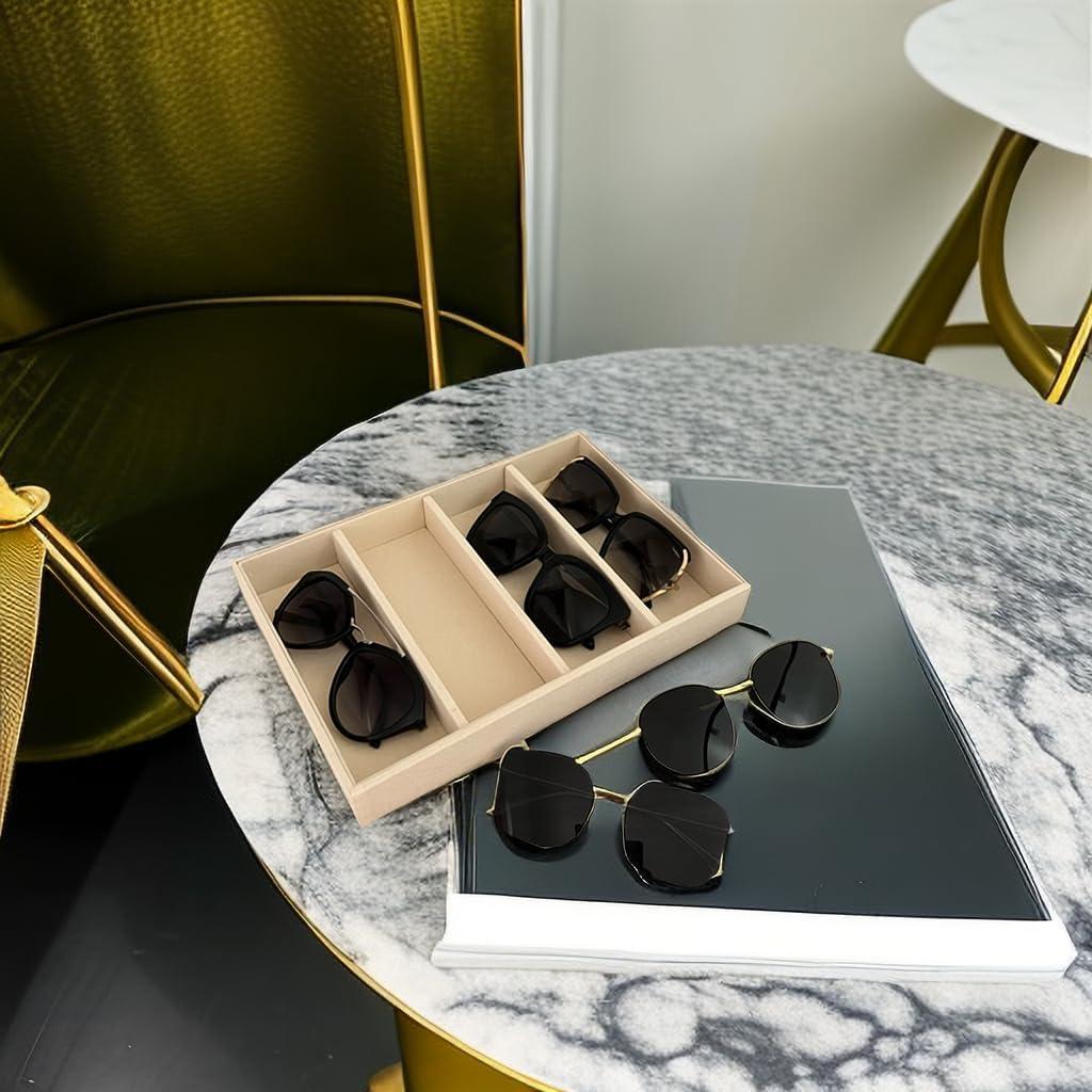 Bandeja Organizadora de Joyería Svea Display Terciopelo 20x28 cm