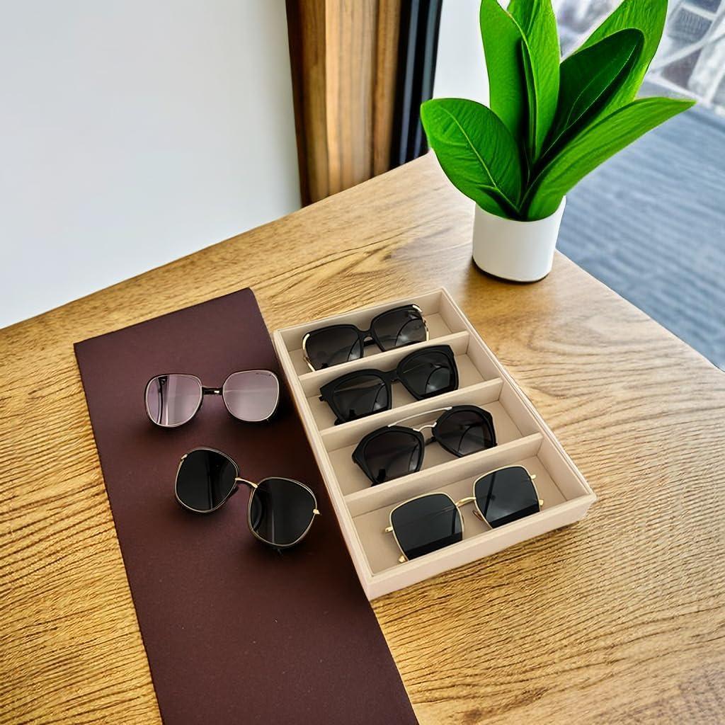 Bandeja Organizadora de Joyería Svea Display Terciopelo 20x28 cm