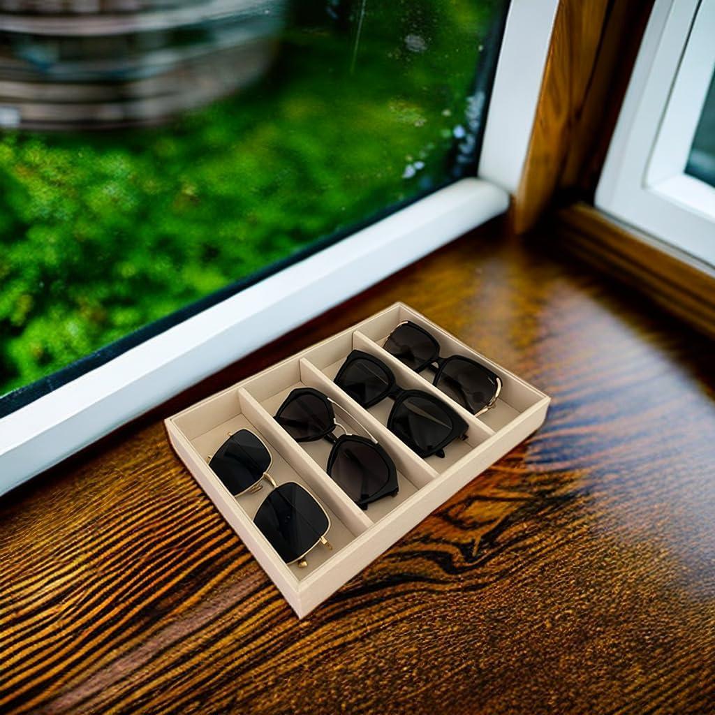 Bandeja Organizadora de Joyería Svea Display Terciopelo 20x28 cm