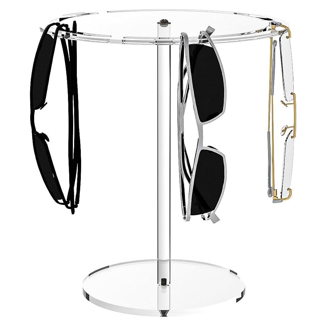 Soporte para Gafas de Sol 360° Ausalivan Acrílico Redondo