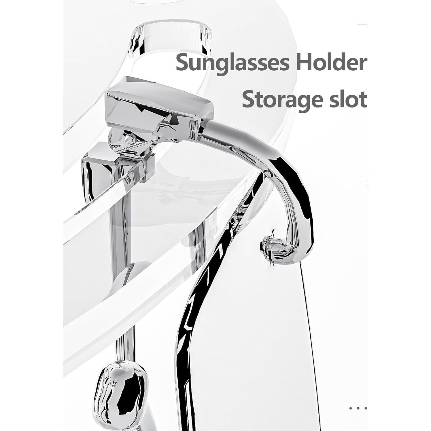 Soporte para Gafas de Sol 360° Ausalivan Acrílico Redondo