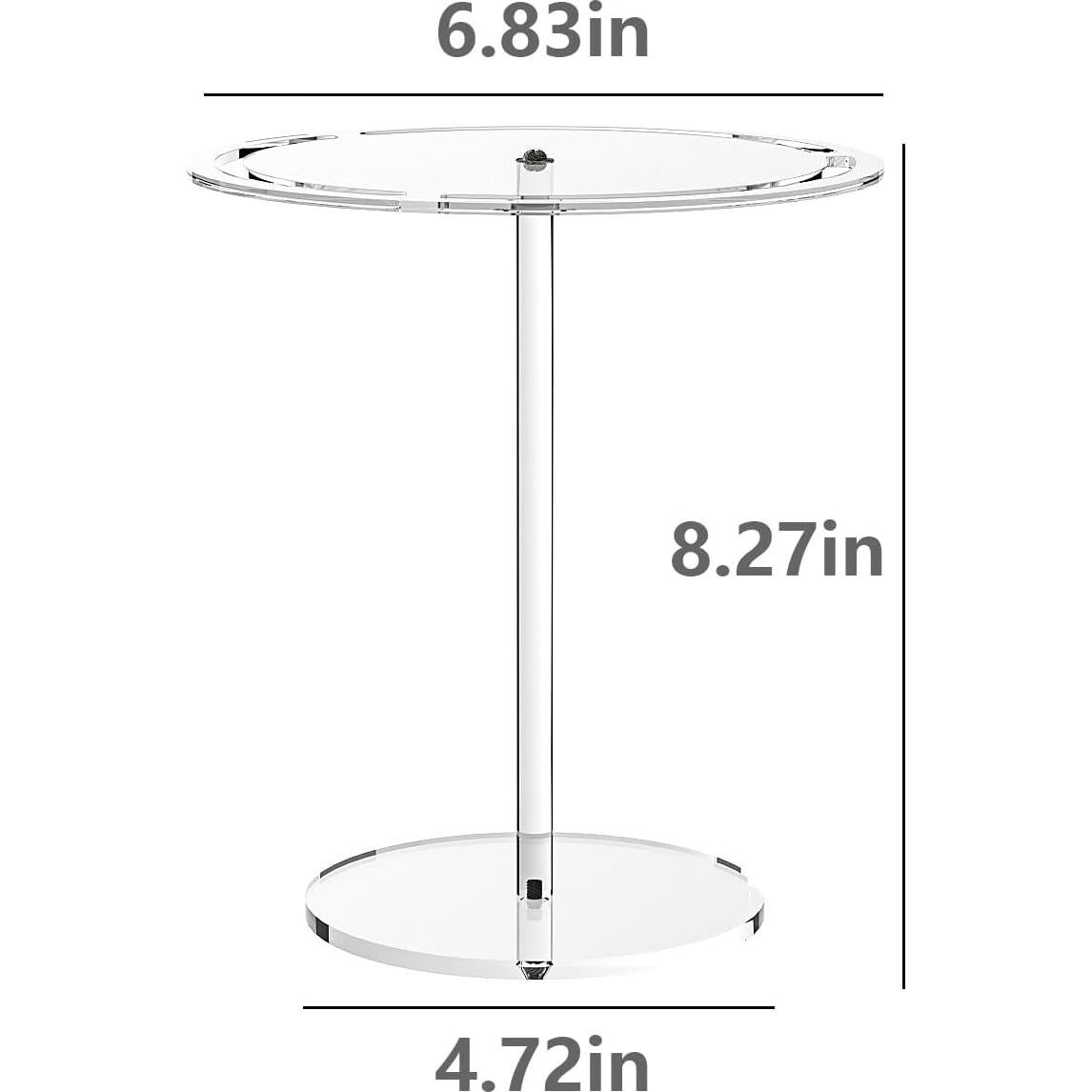 Soporte para Gafas de Sol 360° Ausalivan Acrílico Redondo