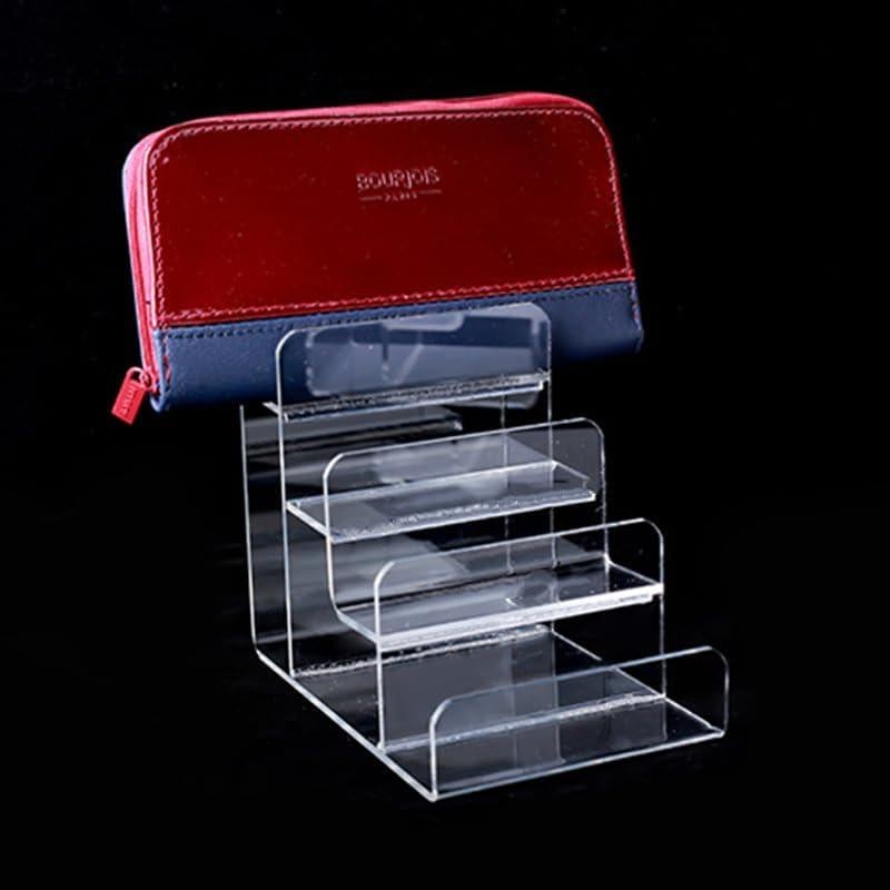 Soporte Acrílico Organizador de Bolsos 6 Niveles WEIHAOSKY