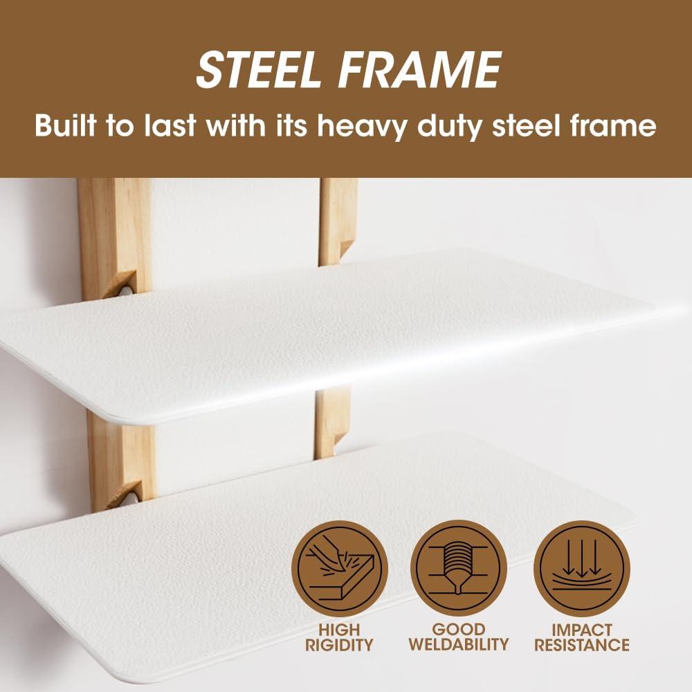 Organizador de Gafas de Sol J JACKCUBE DESIGN 6 Niveles Blanco