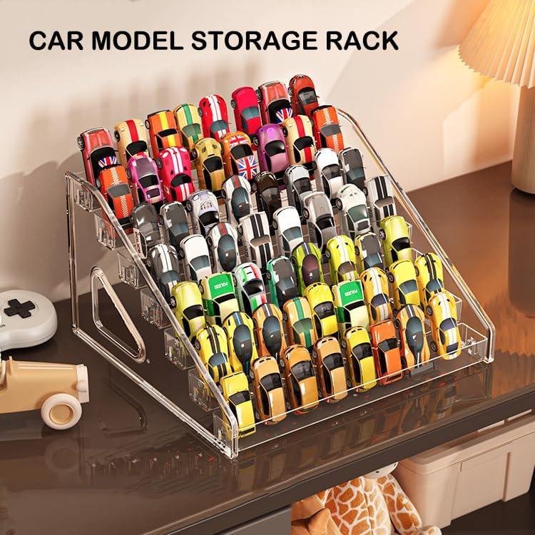 Organizador de Esmaltes de Uñas YIEZI 7 Capas Transparente 2 Pzs