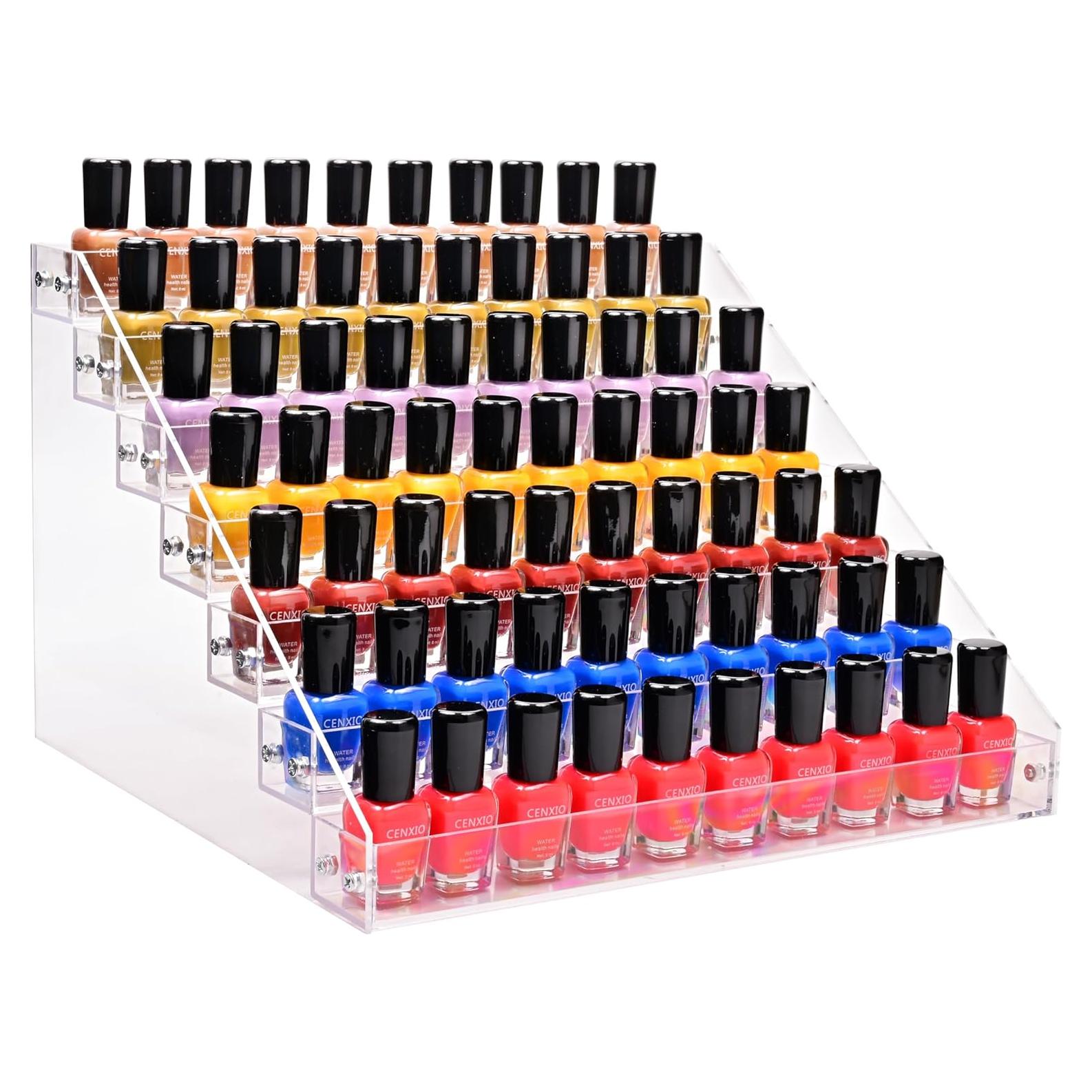 Organizador Acrílico Kingtaily 7 Capas para Cosméticos