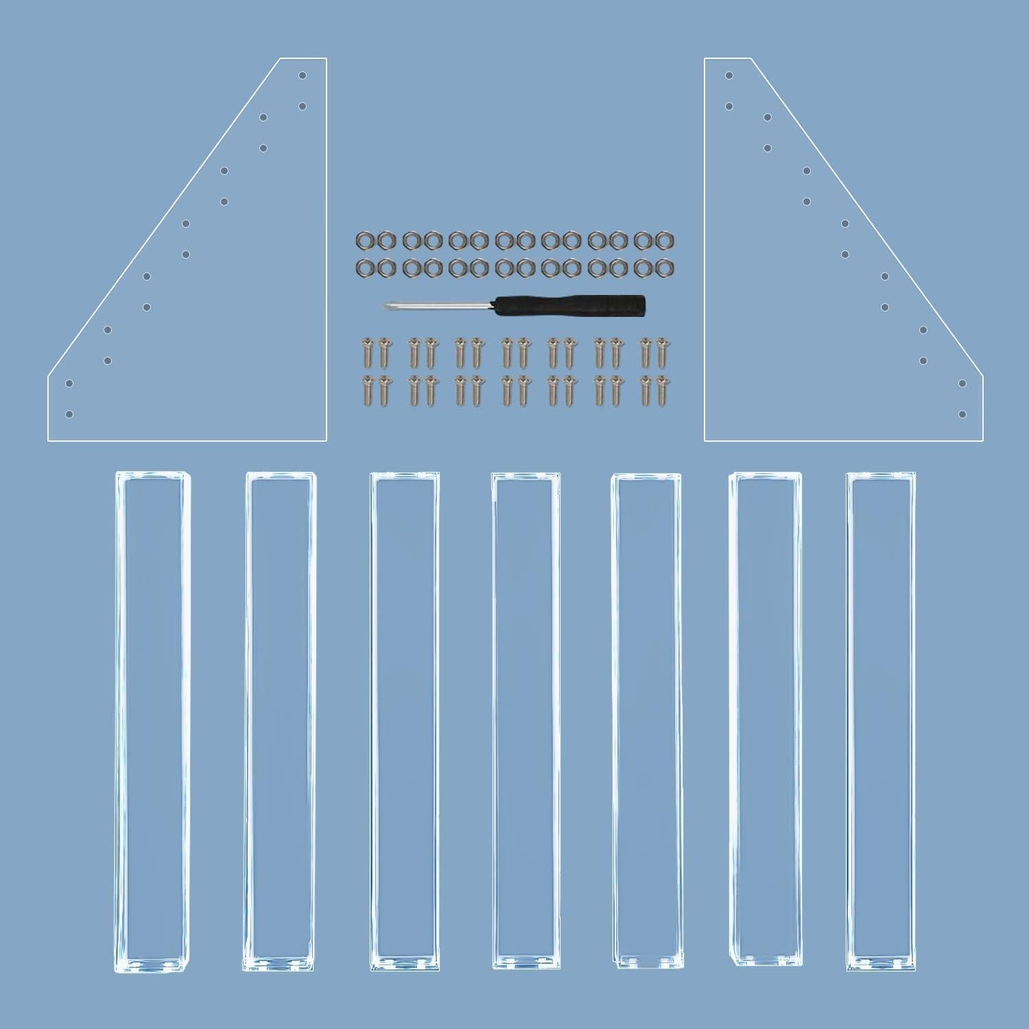 Organizador Acrílico Kingtaily 7 Capas para Cosméticos