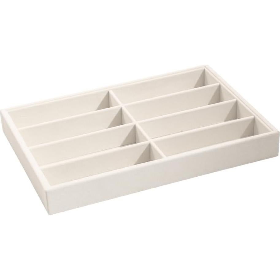 Organizador de Gafas Justsoso Terciopelo Beige 35x24 cm