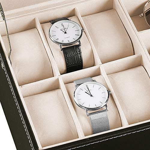 Estuche Organizador de Gafas y Relojes Jolitac 12 Compartimentos