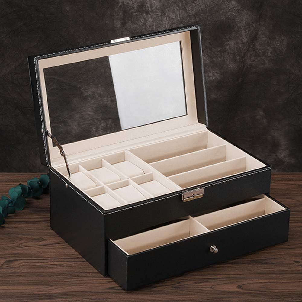 Estuche Organizador de Gafas y Relojes Jolitac 12 Compartimentos