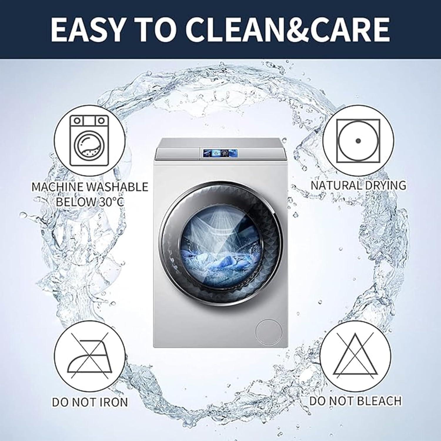 Funda elástica para sofá 3 cojines Cupuamon negra