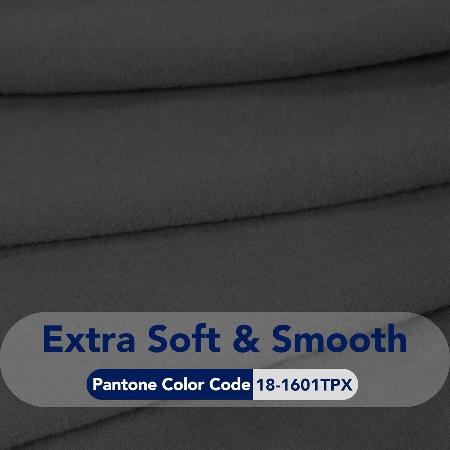 Funda de Sofá PureFit Grande Antideslizante Gris Oscuro