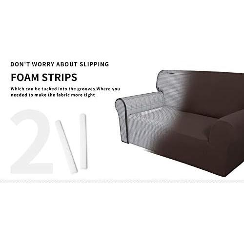 Funda de Sofá Stretch Easy-Going Chocolate Grande