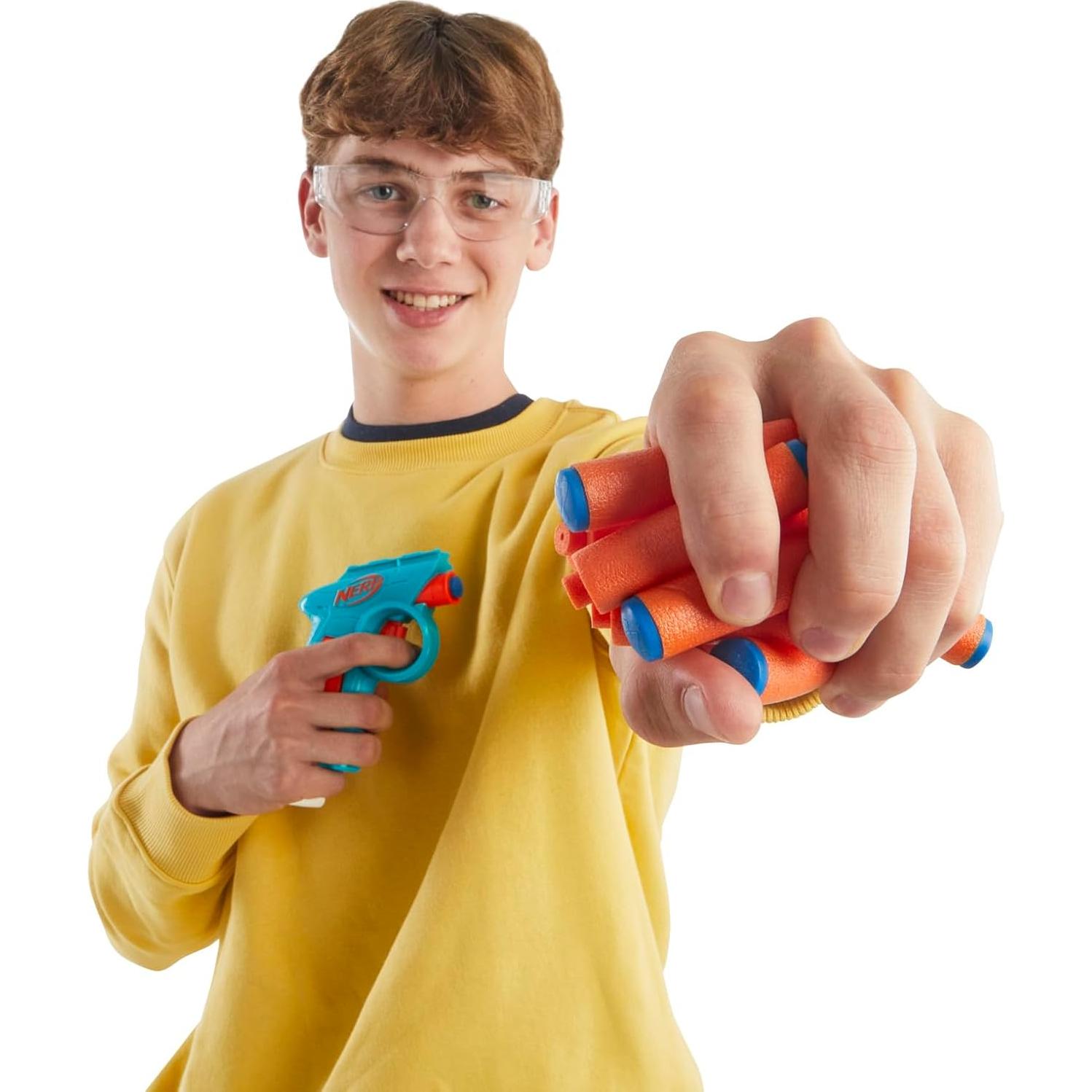 Paquete Fiesta Nerf N Series 5 Blasters 15 Dardos N1 8+