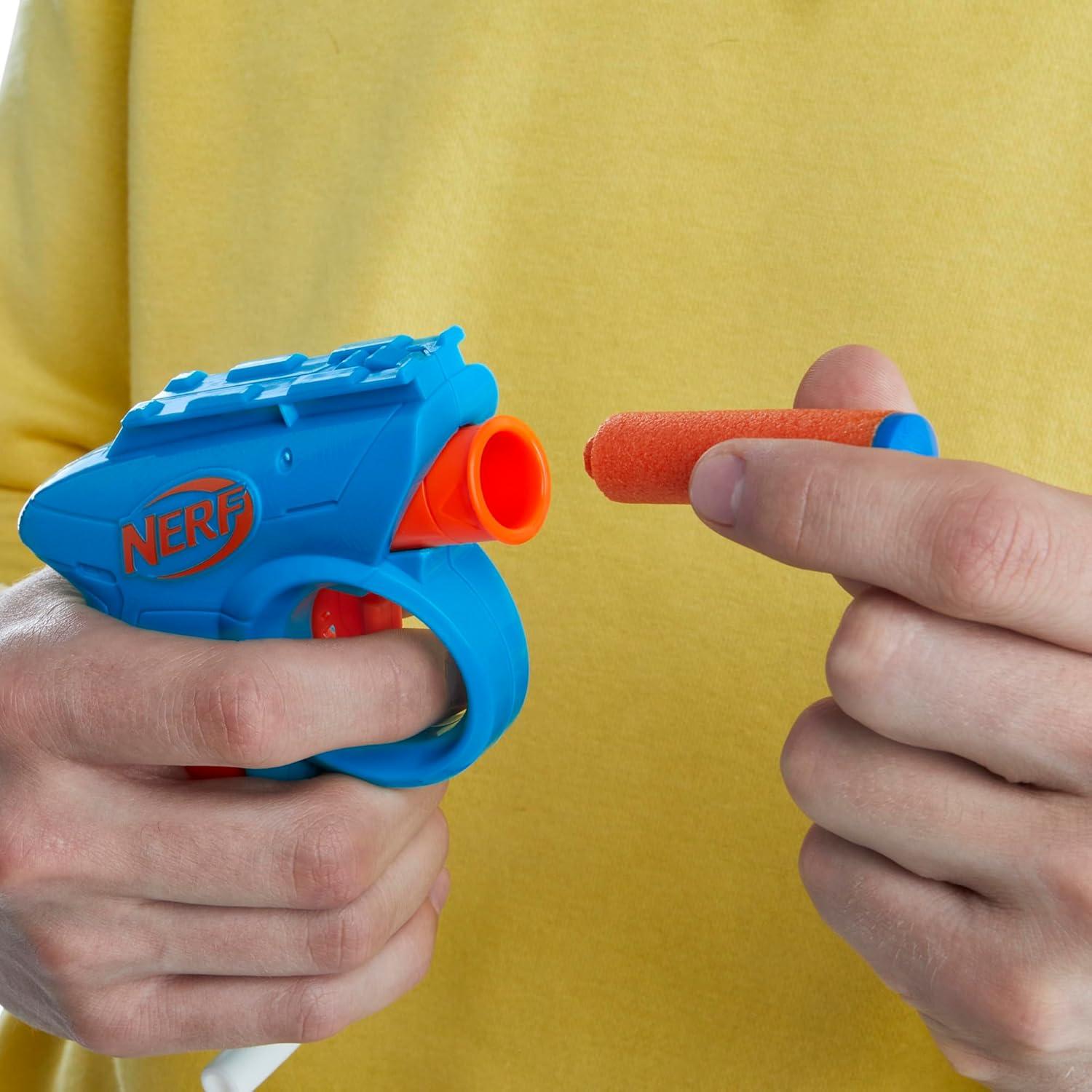 Paquete Fiesta Nerf N Series 5 Blasters 15 Dardos N1 8+