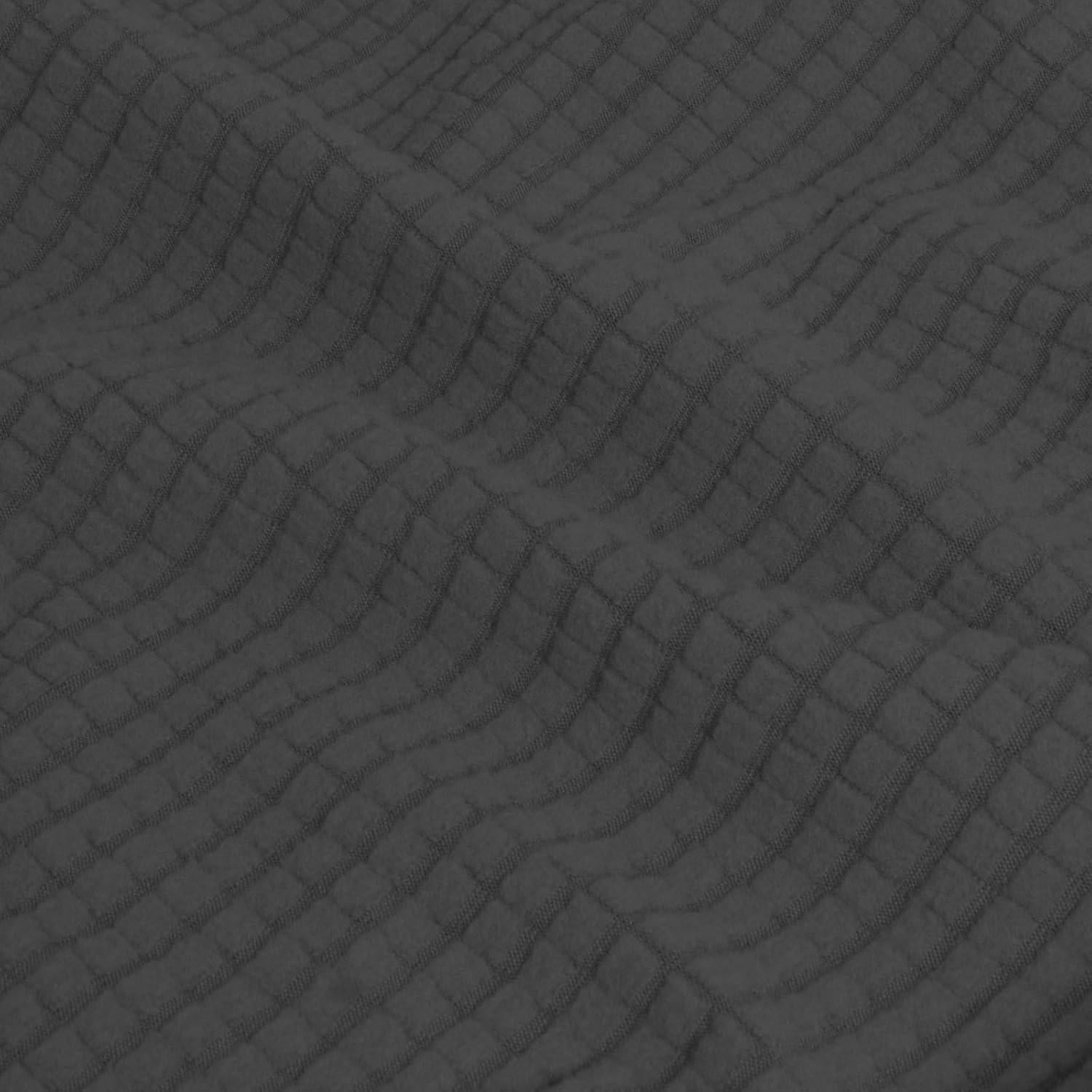 Funda de Sofá Easy-Going Grande Elástica Spandex Gris