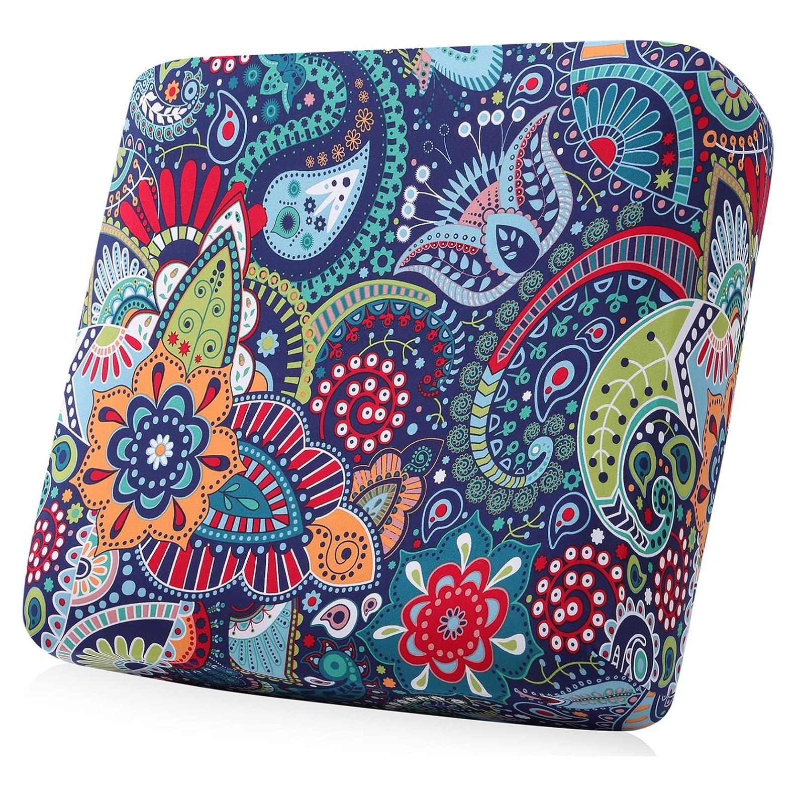 Funda de sofá Smiry elástica y lavable azul verde 1 paquete