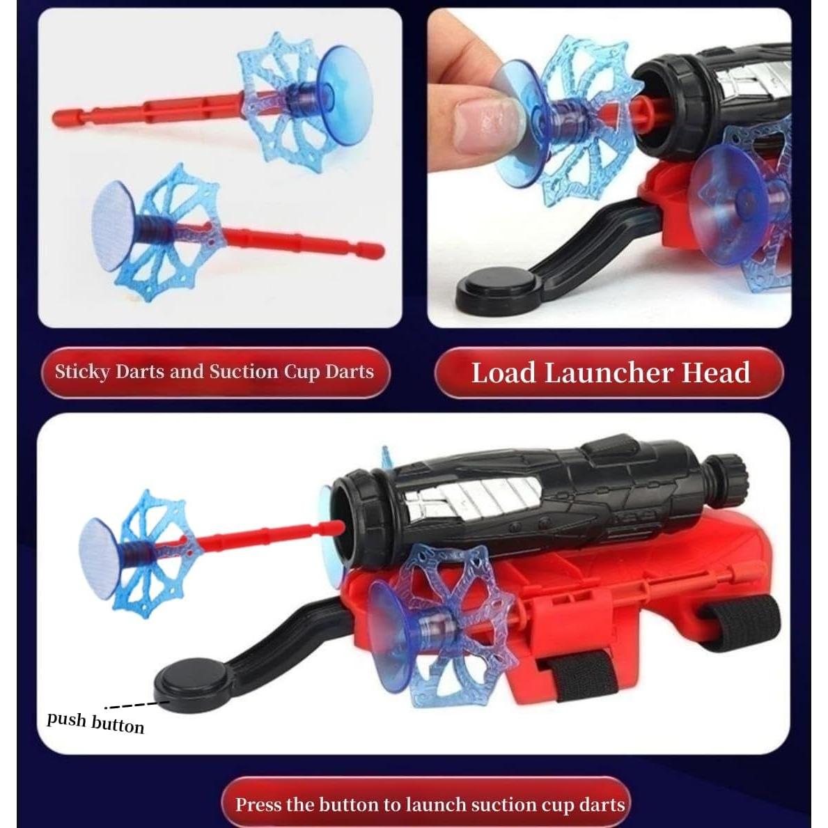 Set de Superhéroe Ronolezety con Capa y Máscara LED