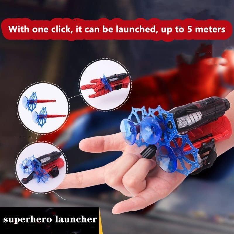 Set de Superhéroe Ronolezety con Capa y Máscara LED