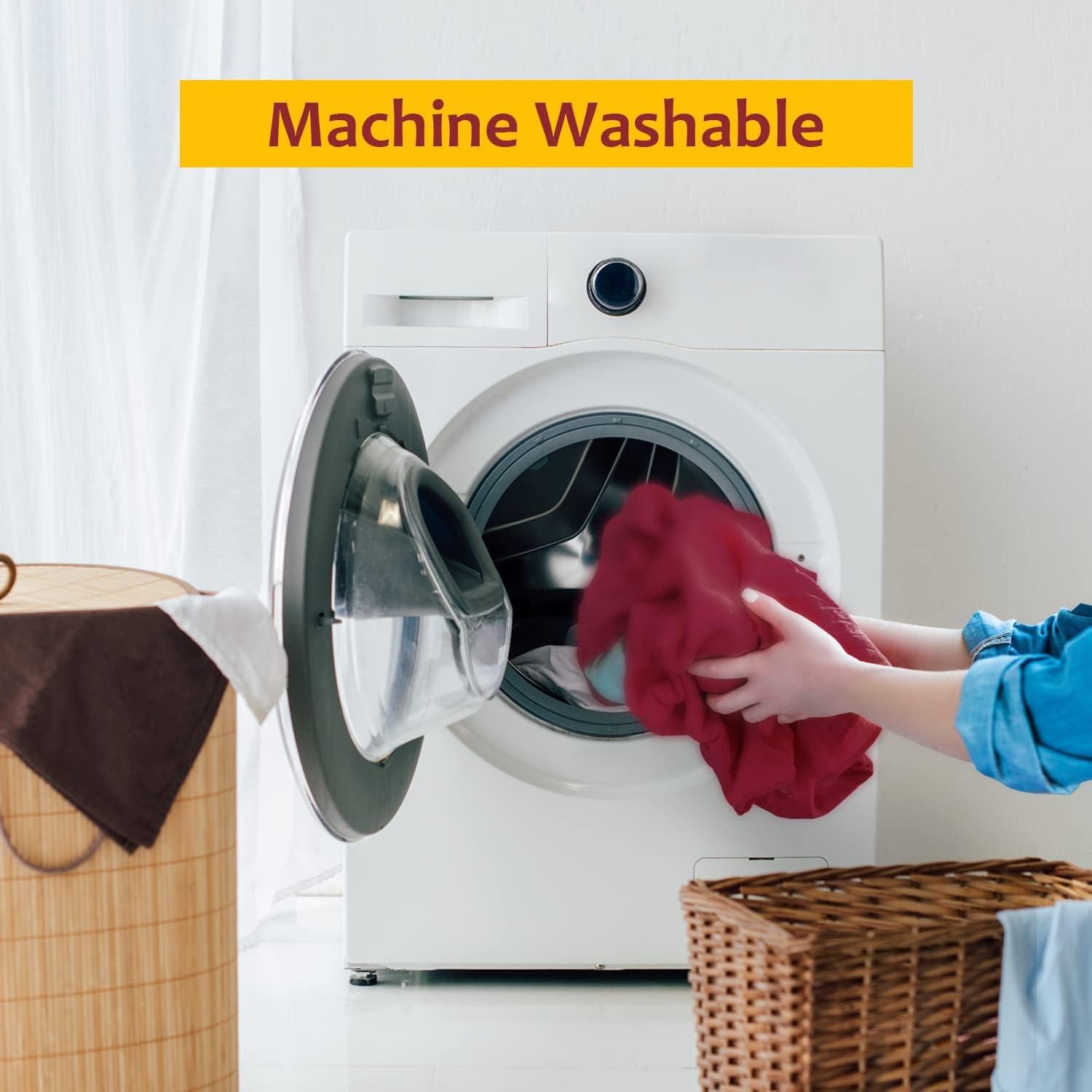 Funda de Sofá U-NICE HOME Elástica Lavable Chocolate 3 Cojines