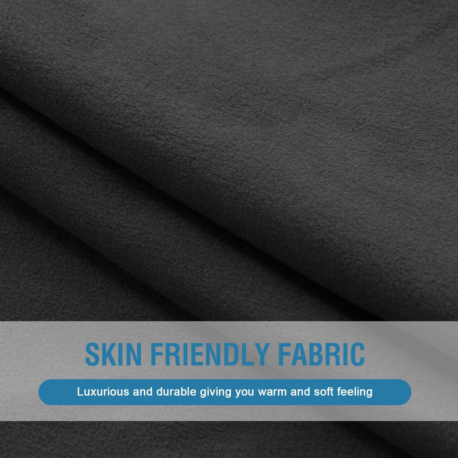 H.VERSAILTEX Funda de Sofá Estirable 3 Cojines Gris