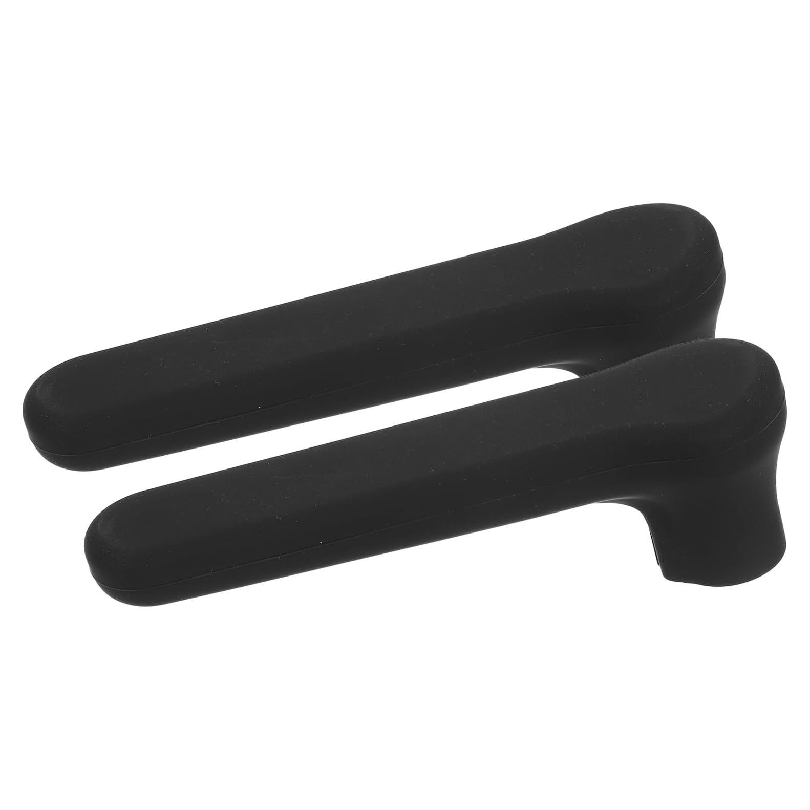 Fundas de Mango de Puerta Silicona uxcell 2 Pcs Antiestática