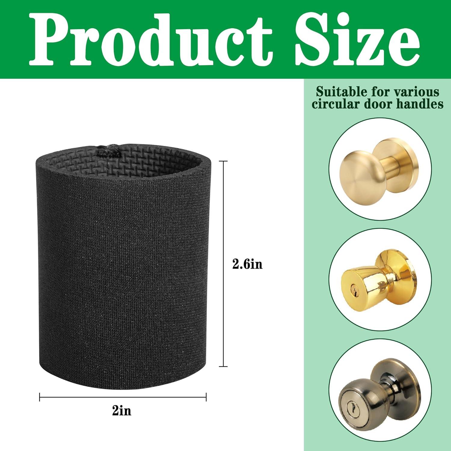 Cubiertas Antiescaldantes para Manijas de Puerta Moonoom - 4 Unidades