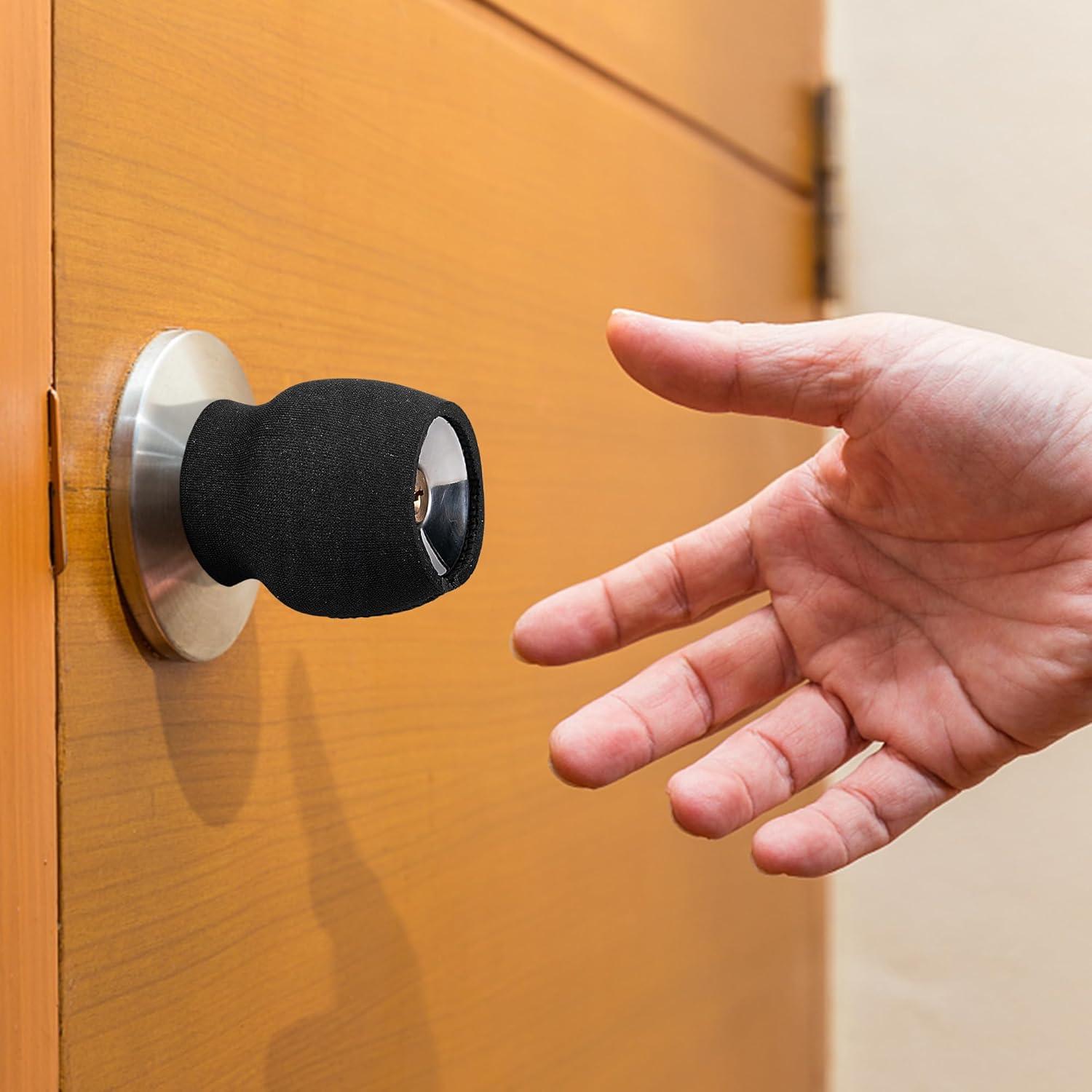 Cubiertas Antiescaldantes para Manijas de Puerta Moonoom - 4 Unidades