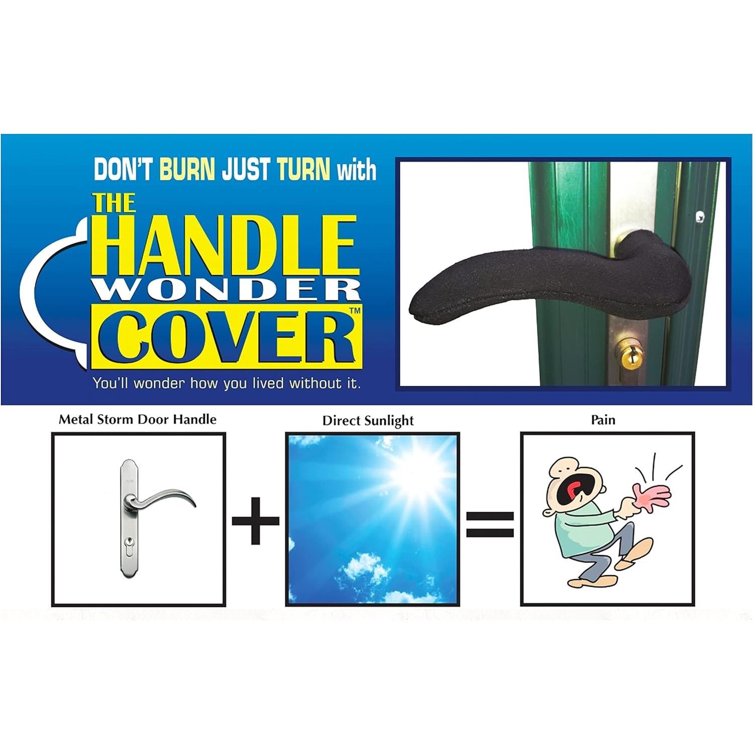 Cubierta Antiescaldante Manija de Puerta Wonder Neopreno